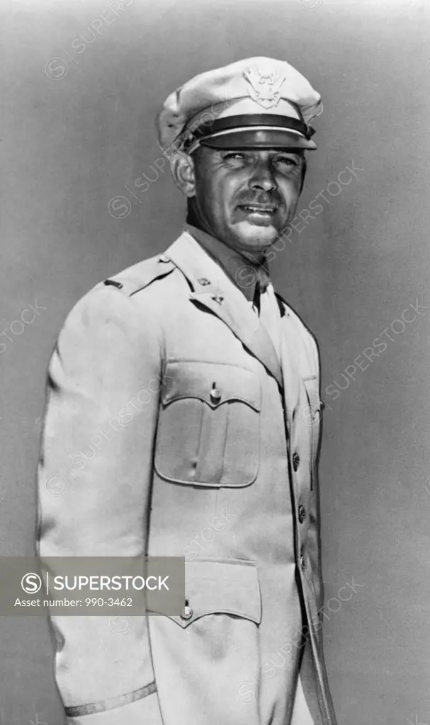 Lt. Clark Gable, United States Army
