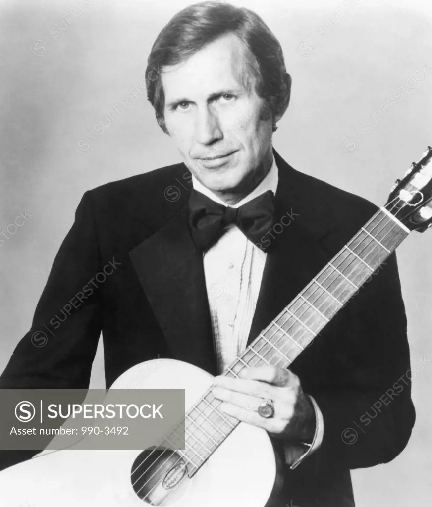 Chet Atkins, guitarist and record producer, (1924 - 2001)