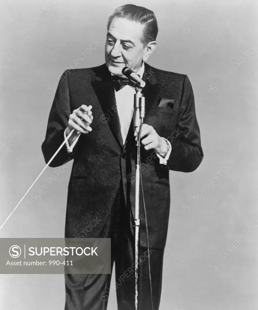 Guy Lombardo, Canadian bandleader and violinist, (1902-1977)