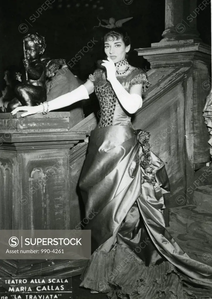 Maria Callas, La Scala Theatre