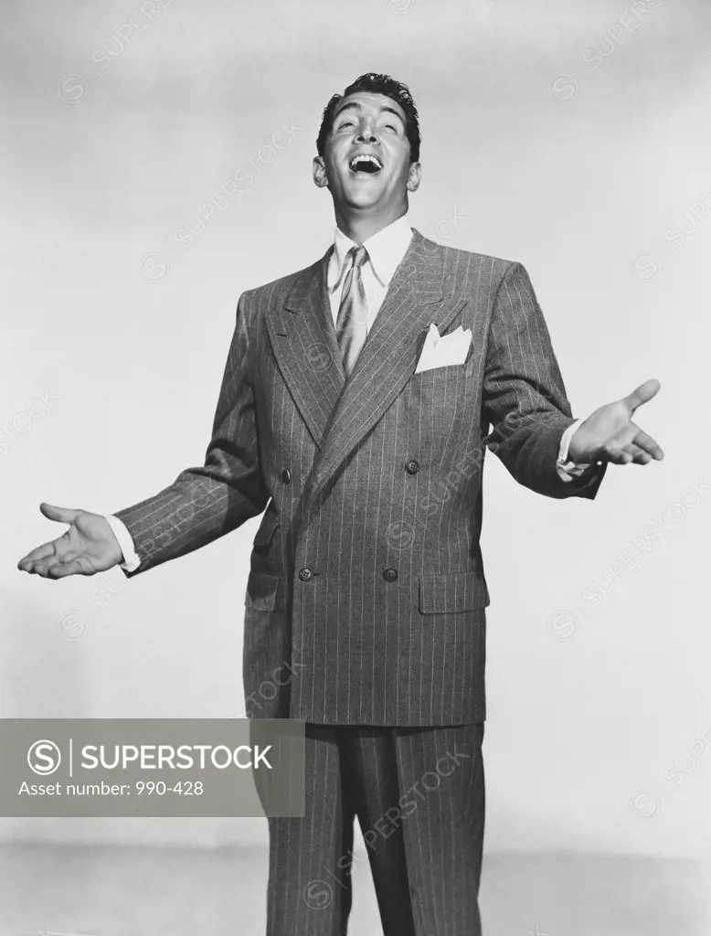 Dean Martin, Singer and Actor, (1917-1995)