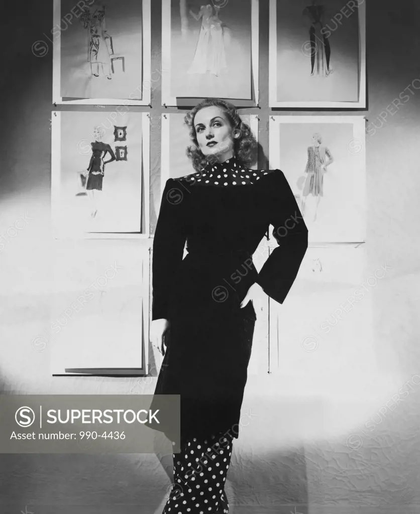 Carole Lombard Actor 1940