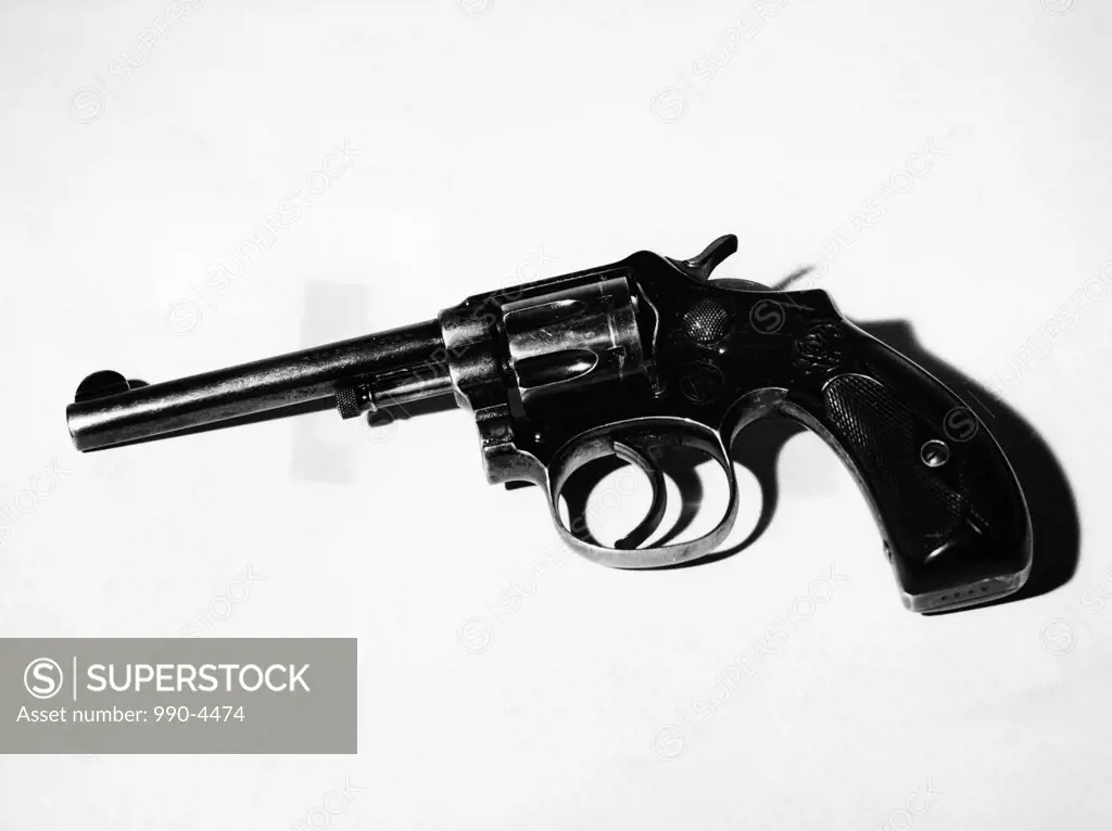 Close-up of a Ladysmith Revolver, Smith And Wesson
