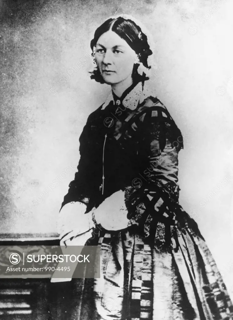 Florence Nightingale, (1820-1910) British Nurse