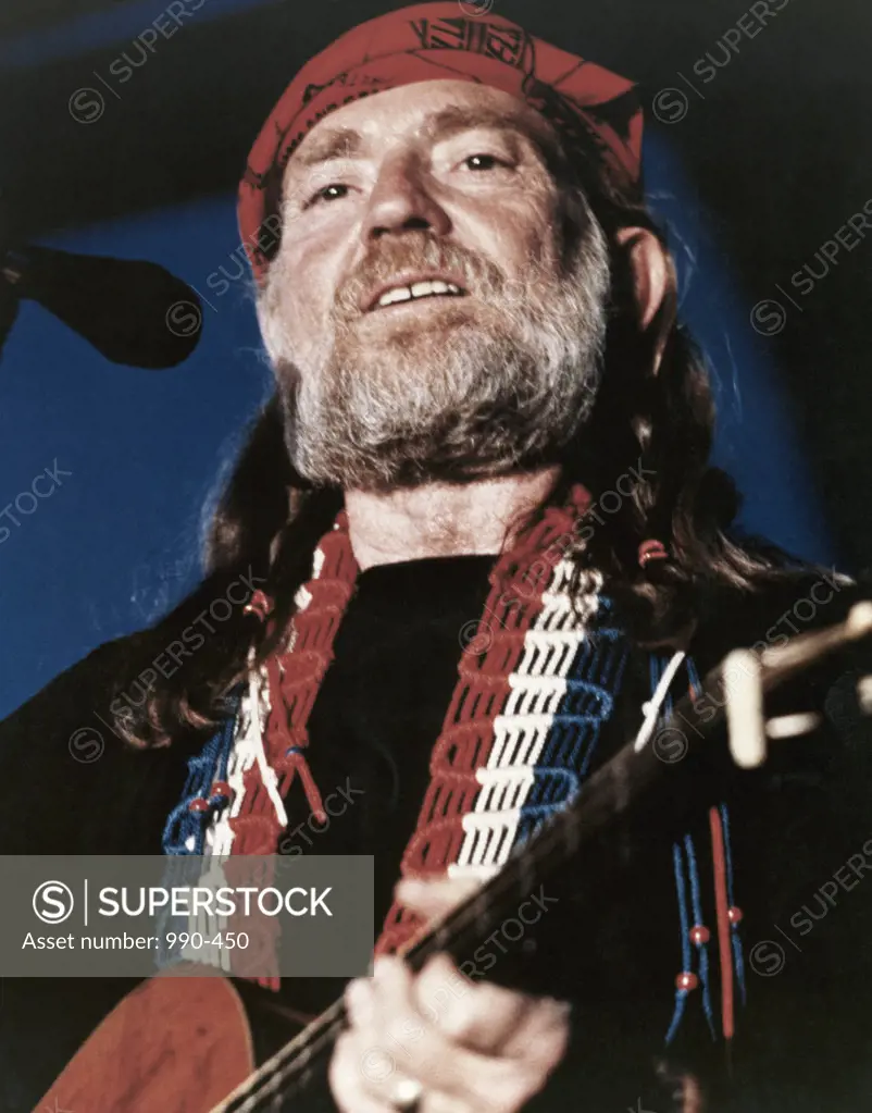 Willie Nelson, Country Singer and Songwriter, (b.1933)