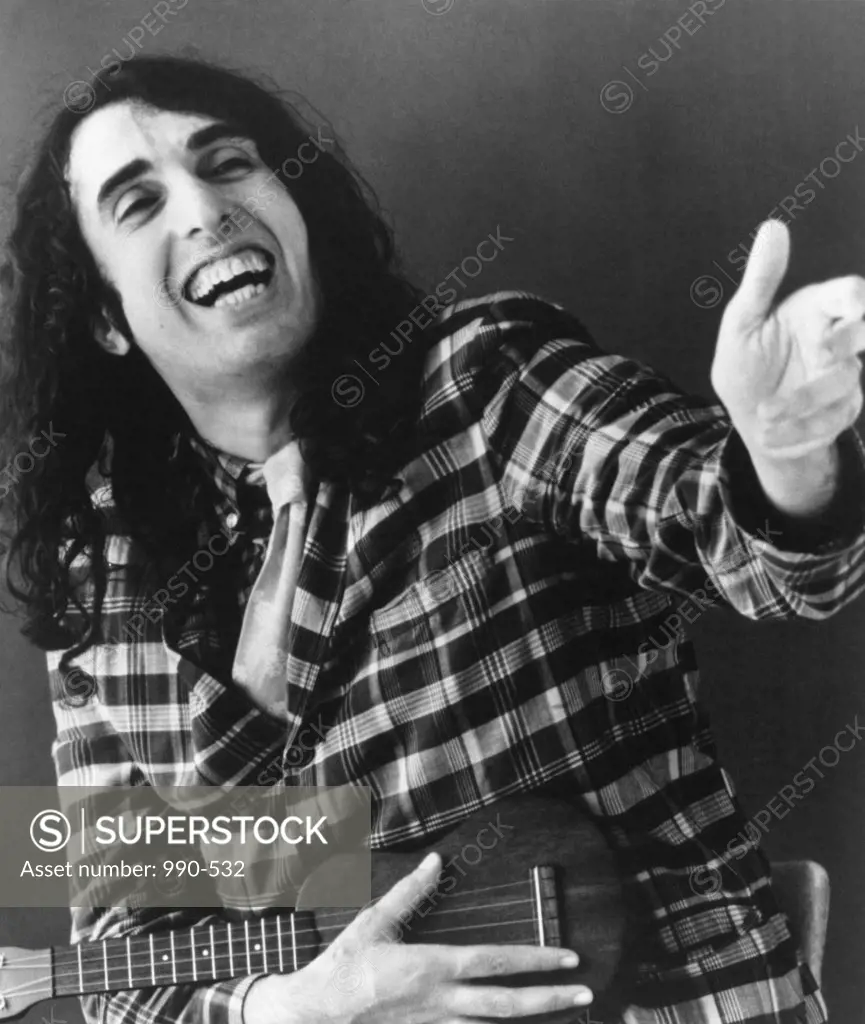 Tiny Tim, Singer and Entertainer (1932-1996)