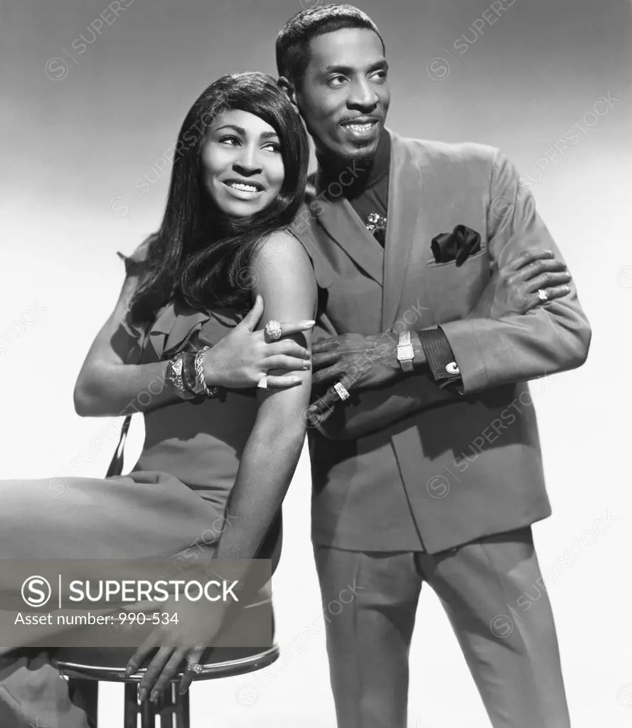 Ike (1931-2007) and Tina Turner