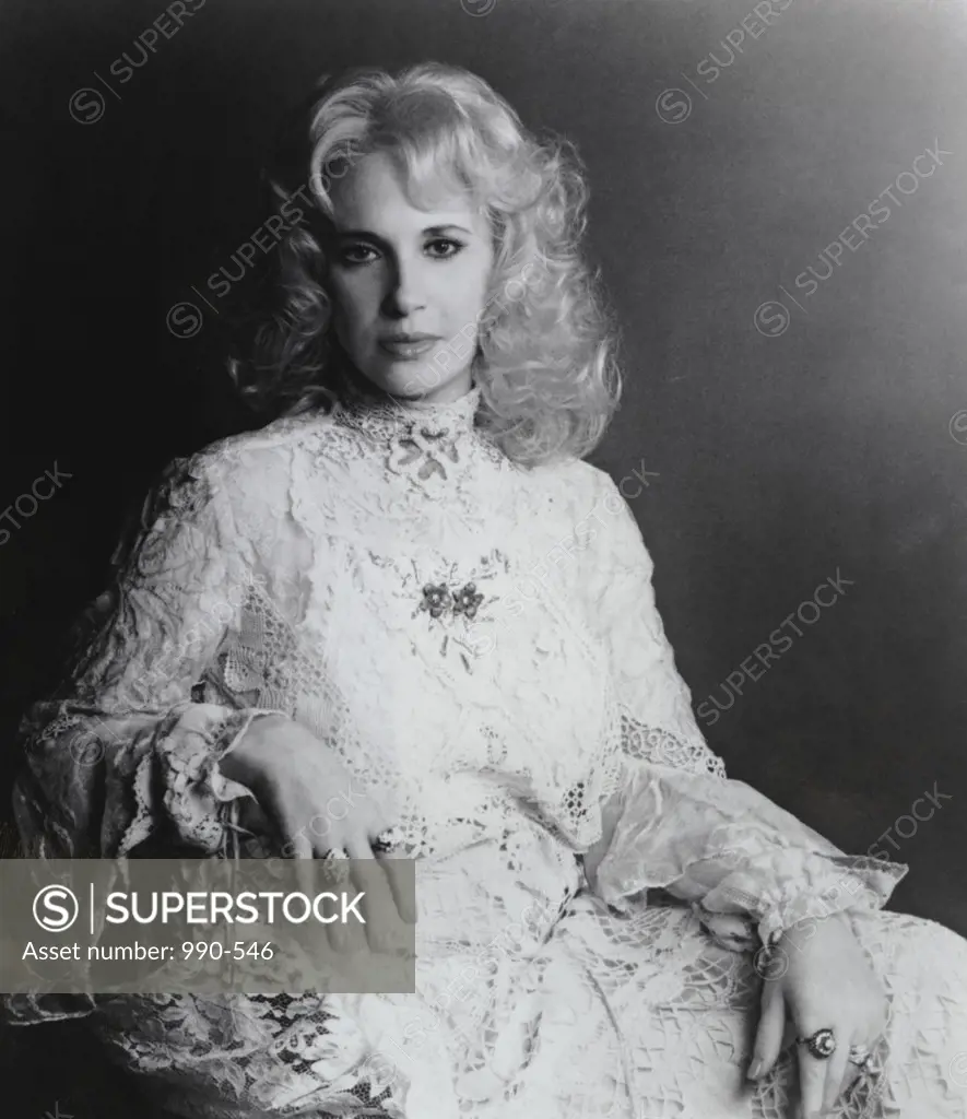 Tammy Wynette, Country Singer and Songwriter, (1942-1998)