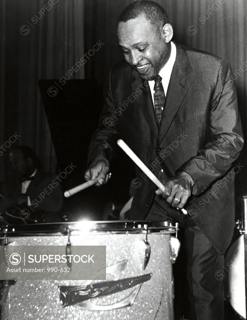 Lionel Hampton, Jazz Bandleader & Percussionist, (1908-2002)