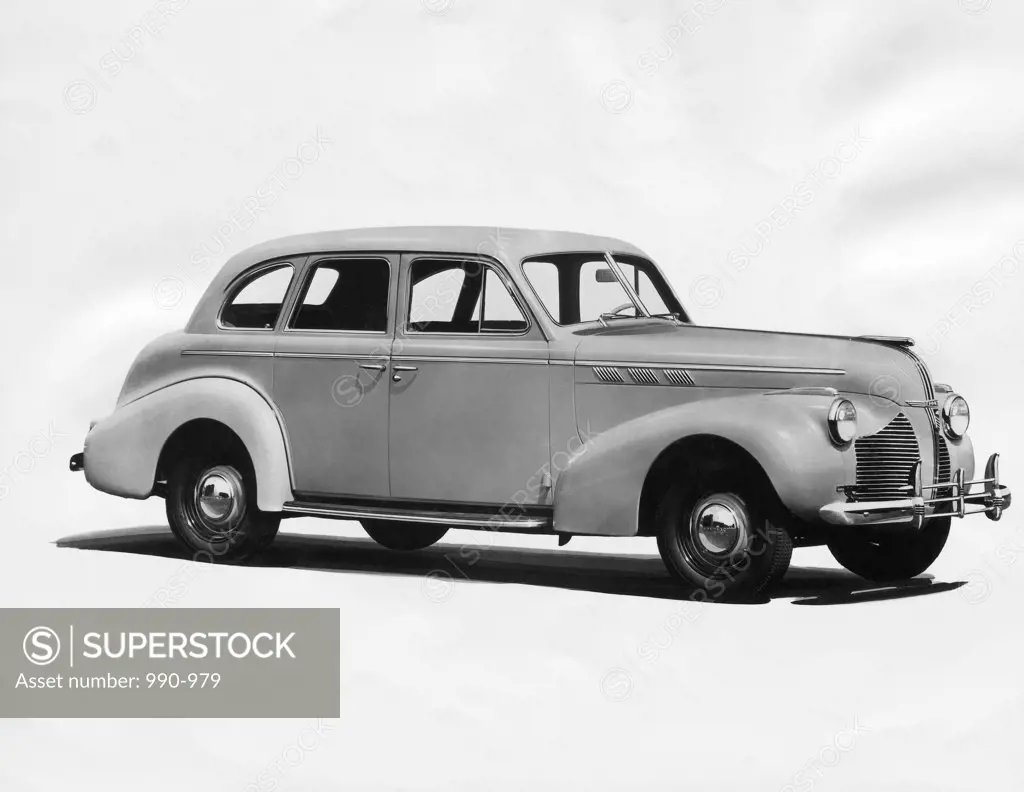 Vintage car, Pontiac, 1940