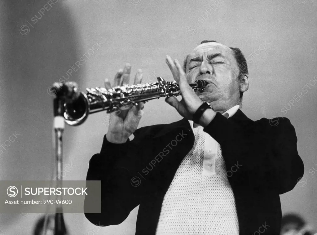 Woody Herman, American jazz clarinetist, (1913-1987)