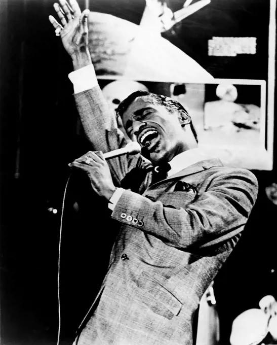 Sammy Davis Jr., American Singer, Actor and Dancer, (1925-1990)