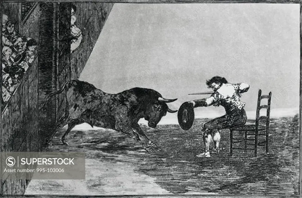 La Tauromaquia Series Francisco Goya y Lucientes (1746-1828 Spanish) 