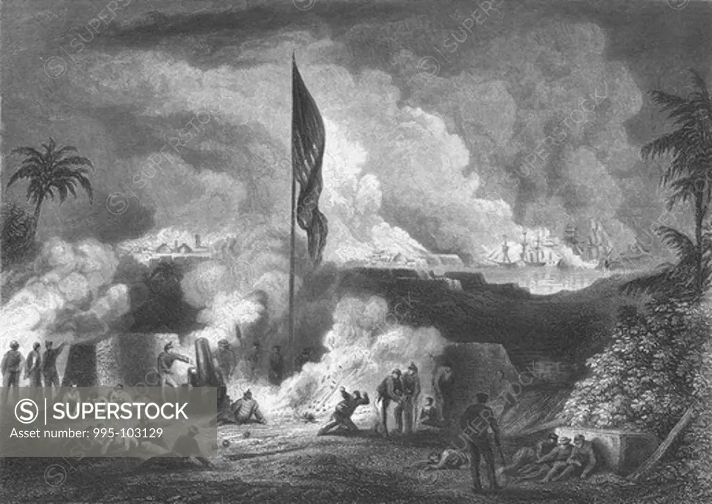The Battle of Vera Cruz (Mexican-American War) H. Billings