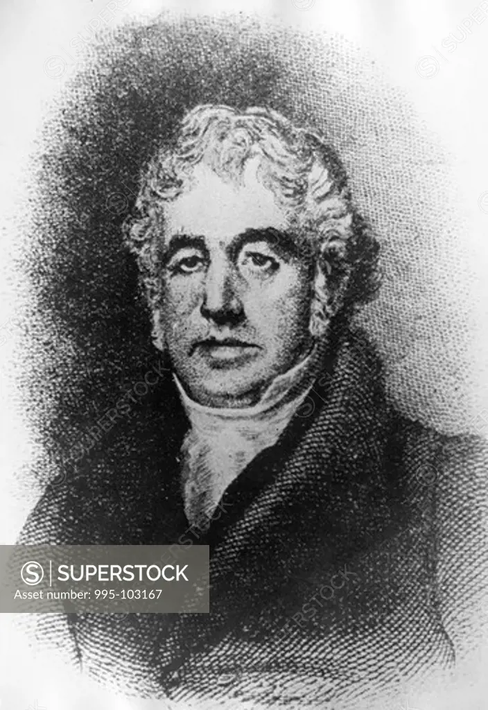 Portrait of Charles MacIntosh, Inventor of Waterproofing Rubber by unknown artist