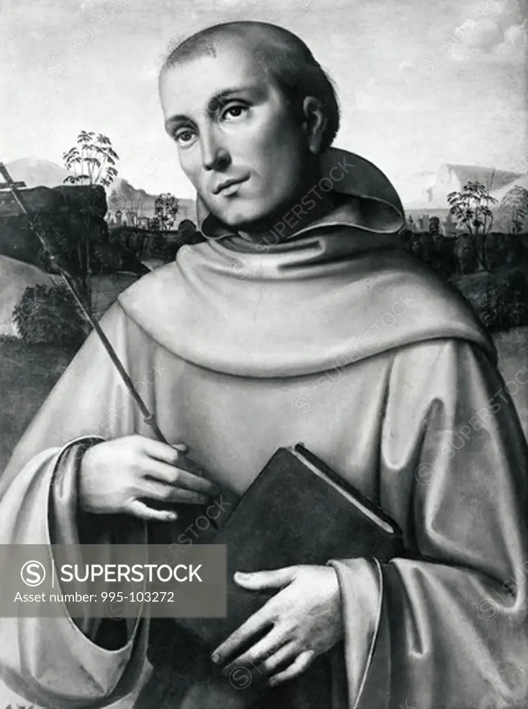 St. Anthony, Marco Meloni, (ac.1504-1537 Italian)