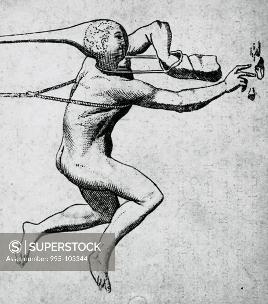 Untitled (Diving), 17th Century, Artist Unknown