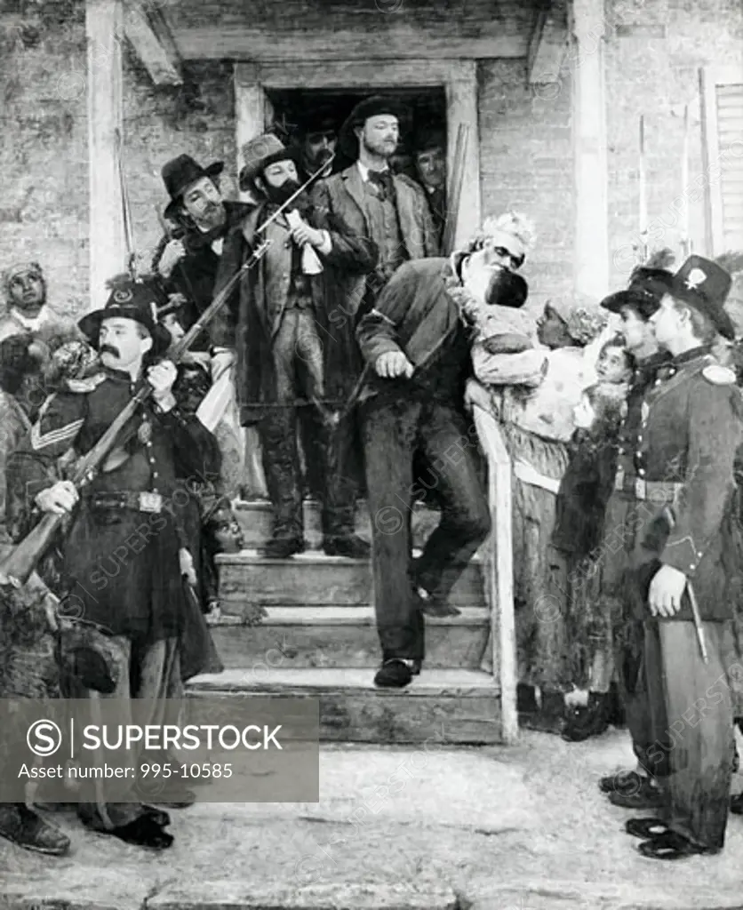 John Brown at Harpers Ferry,  October 16,  1859