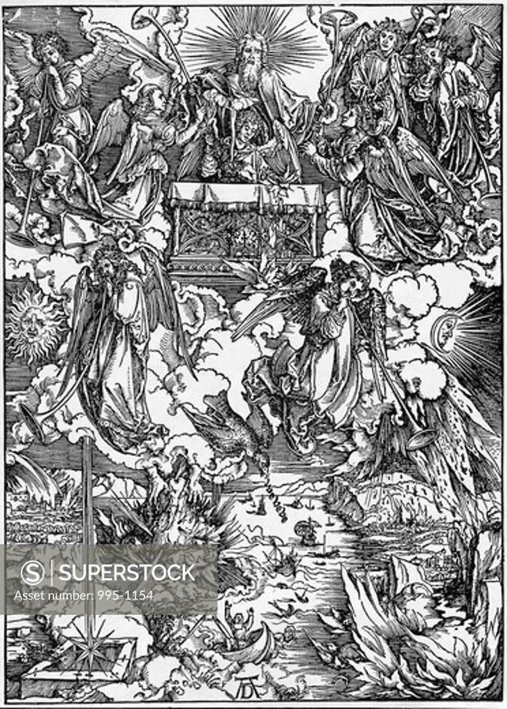 Last Judgement Albrecht Durer (1471-1528 German)
