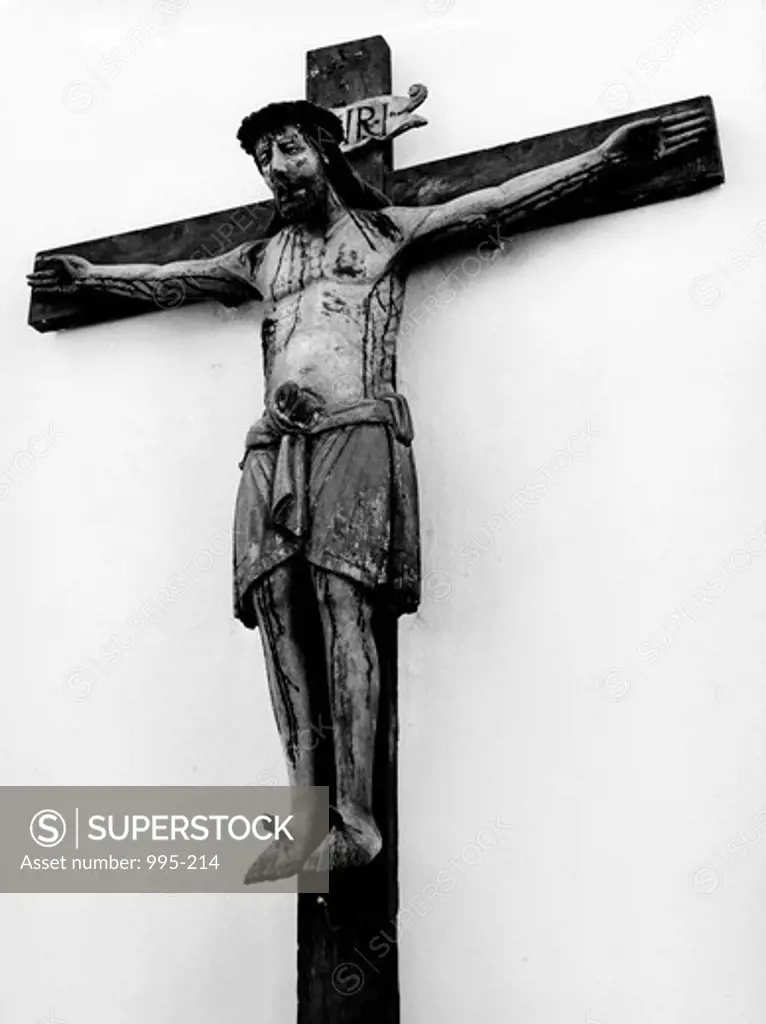 Christ On the Cross, Romanesque Cross, 13th Century, Austria