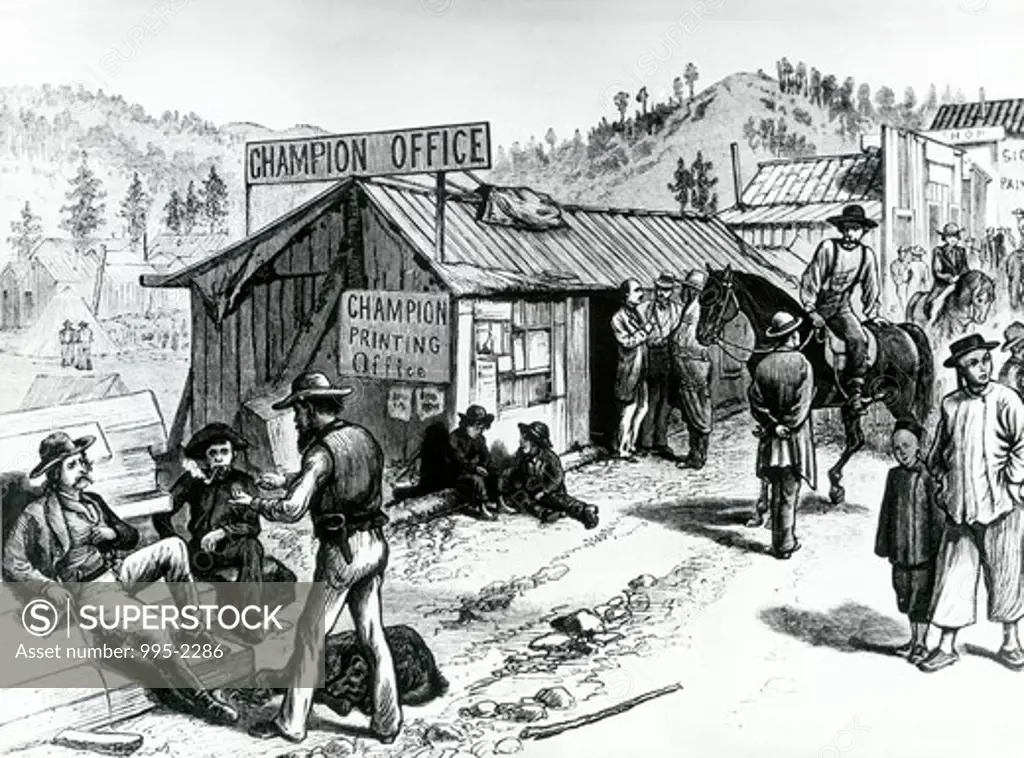 When The West Was Really Wild, Deadwood City, Dakota, 1877