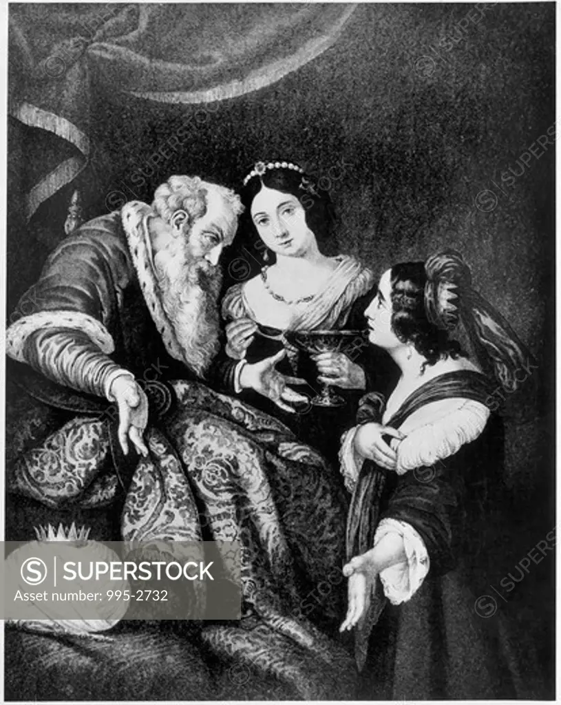 Esther Asks for Mercy for Her and Her People Bernardo Strozzi 
