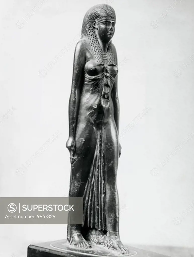 Hathor, Goddess Of Love And Mirth, Artist Unknown