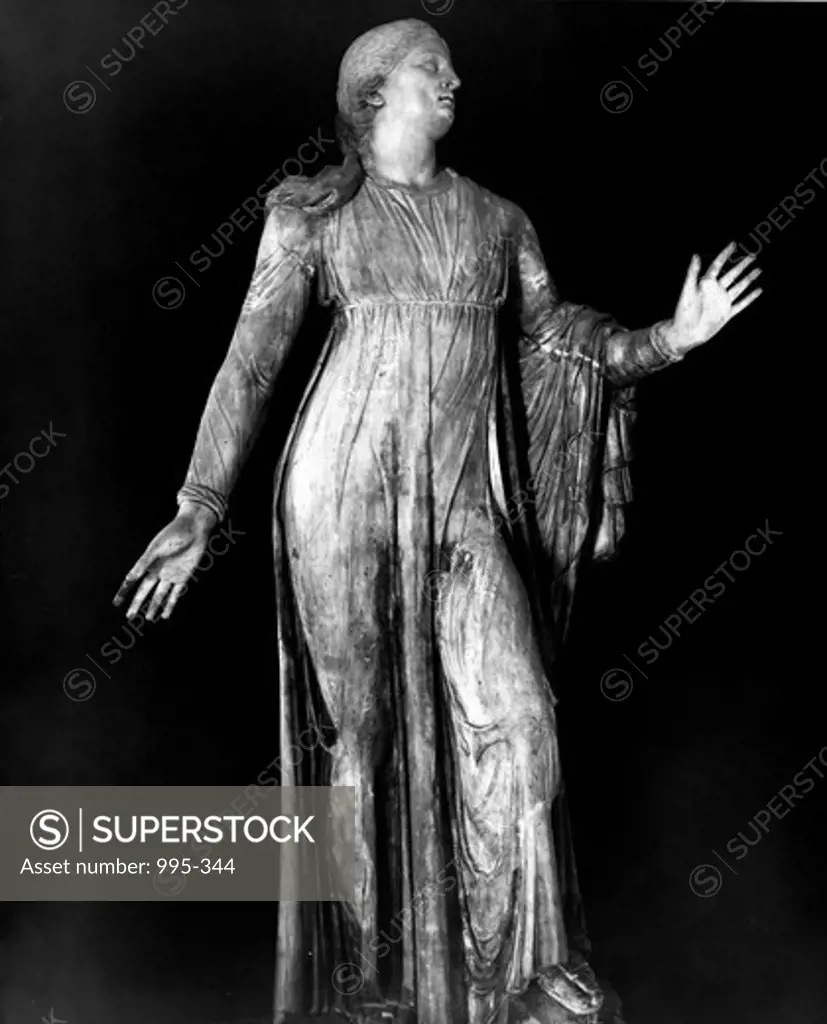 Apollo Restored as Daughter of Niobe, sculpture, Italy, Florence, Galleria Degli Uffizi