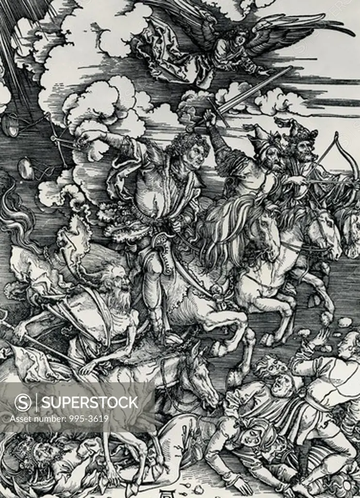 The Four Horsemen Albrecht Durer 1471-1528 German 