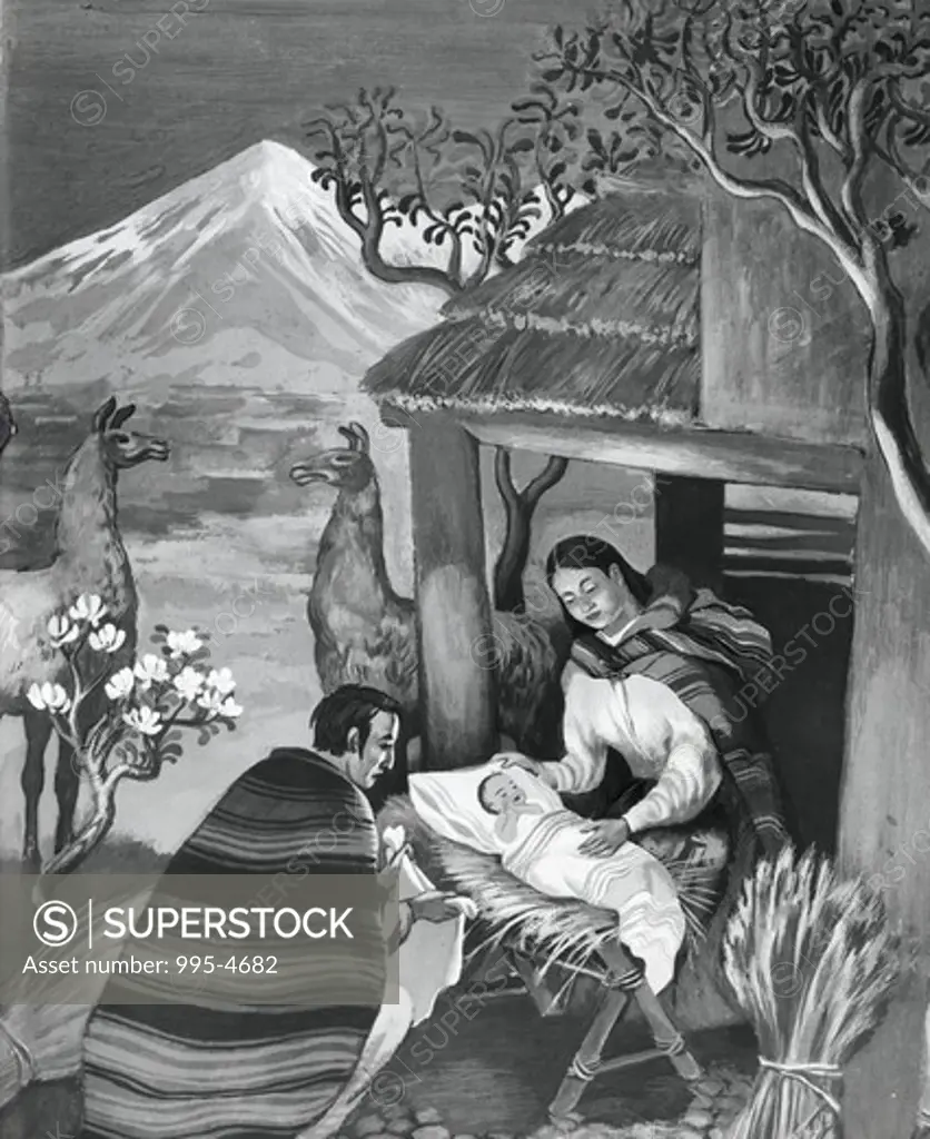 The Nativity V. Gilka (South American) 