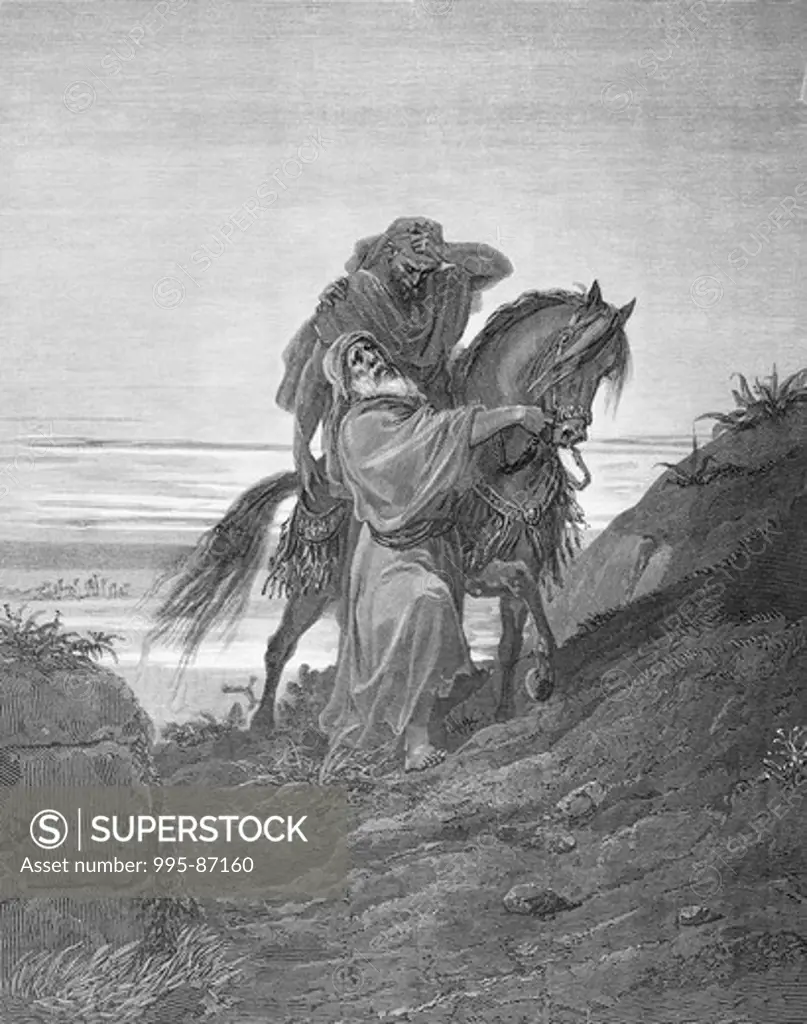 The Good Samaritan by Gustave Dore, 1832-1883
