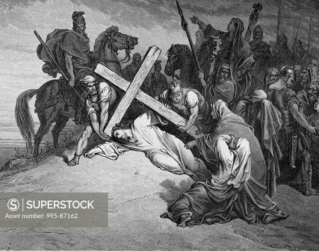 The Crucifixion by Gustave Dore, 1832-1883