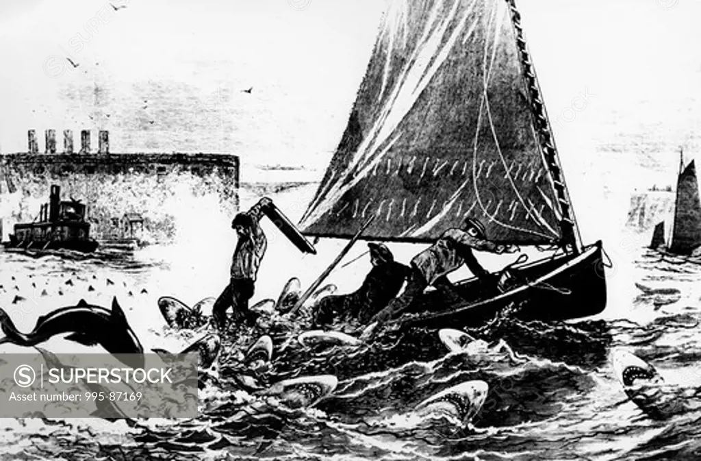 High Hooks of Yesteryear: Fighting Sharks in New York Bay by