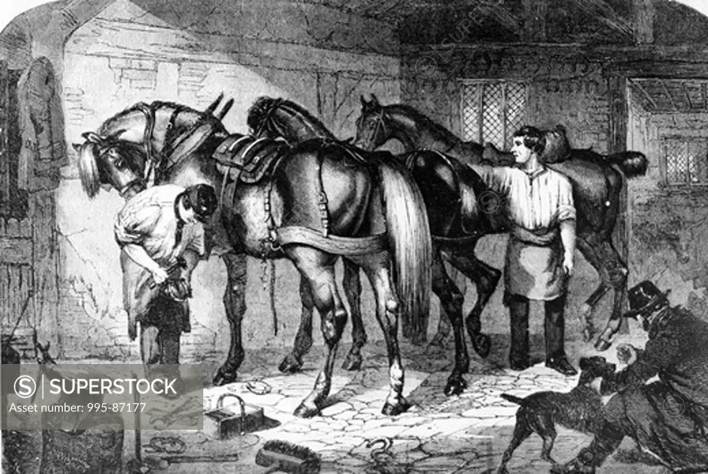 Blacksmithing, 1839