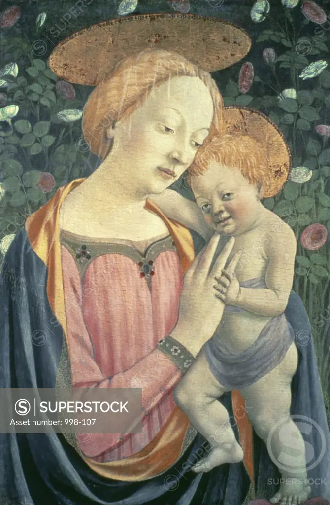 Madonna & Child  ca. 1450  Domenico Veneziano (ca. 1400-1461Italian)