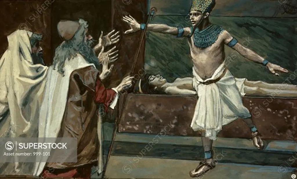 Pharaoh and his Dead Son James Tissot (1836-1902 French) Jewish Museum, New York