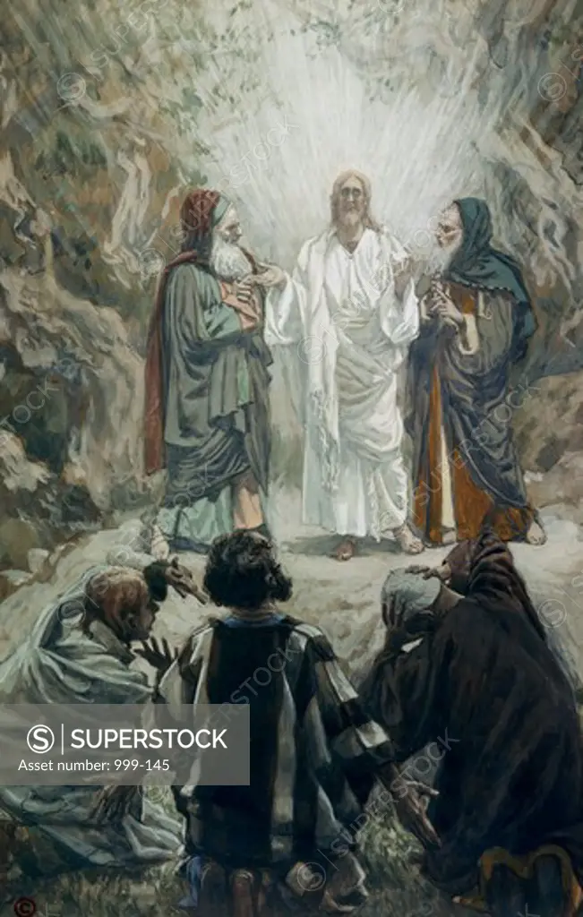The Transfiguration James Tissot (1836-1902/French)