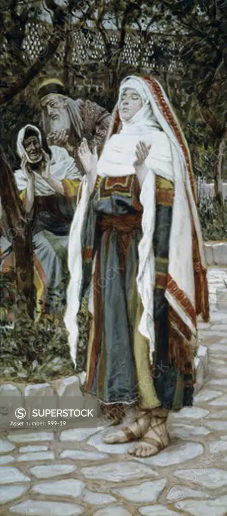 The Magnificat James Tissot (1836-1902 French)