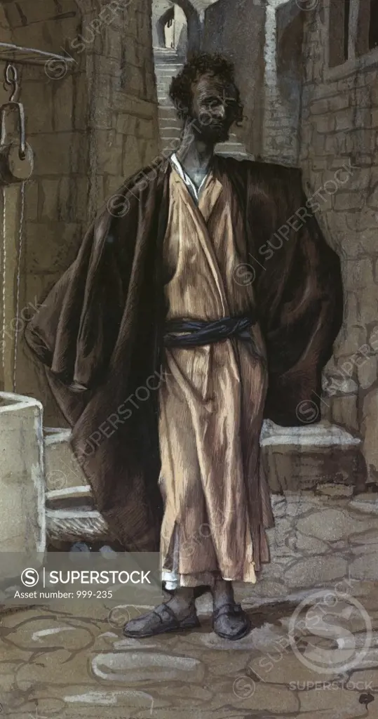 Judas James Tissot (1836-1902/ French)