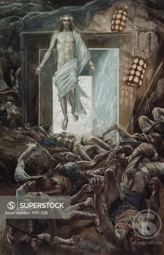 The Resurrection James Tissot (1836-1902/ French)