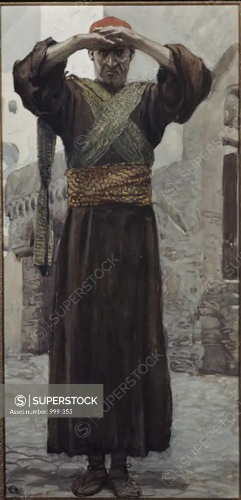 Ezekiel James Tissot (1836-1902 French) Jewish Museum, New York, USA