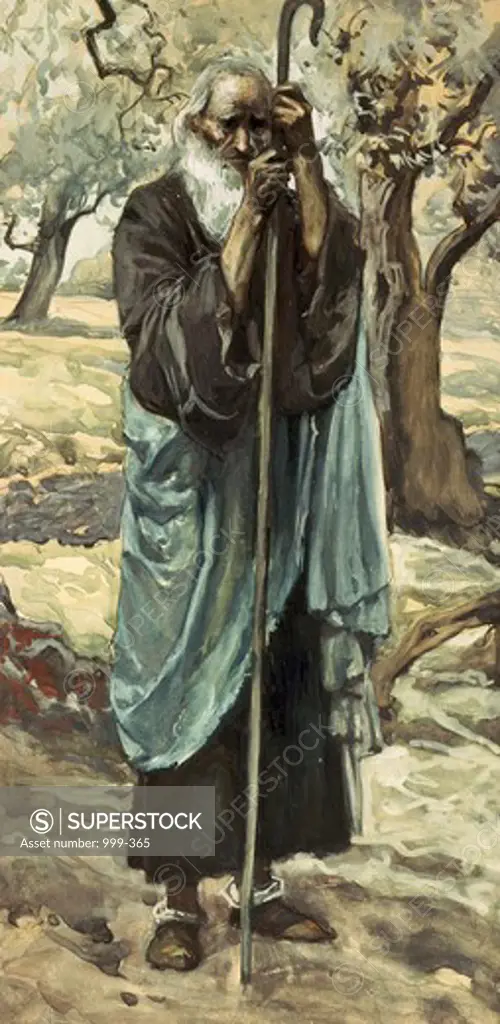 Obadiah James Tissot (1836-1902/French) Jewish Museum, New York, USA