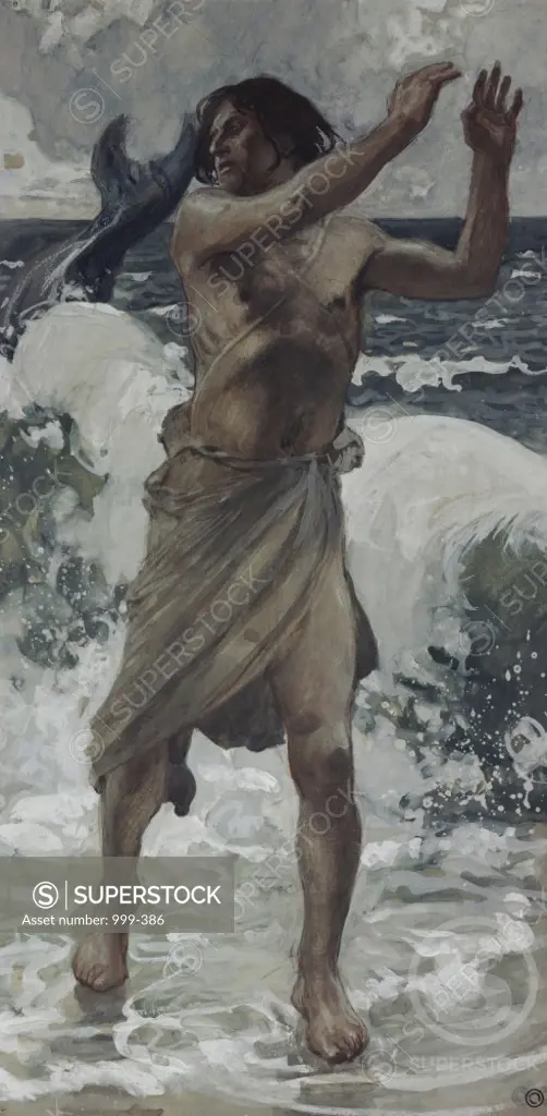Jonah James Tissot (1836-1902/French) Jewish Museum, New York, USA