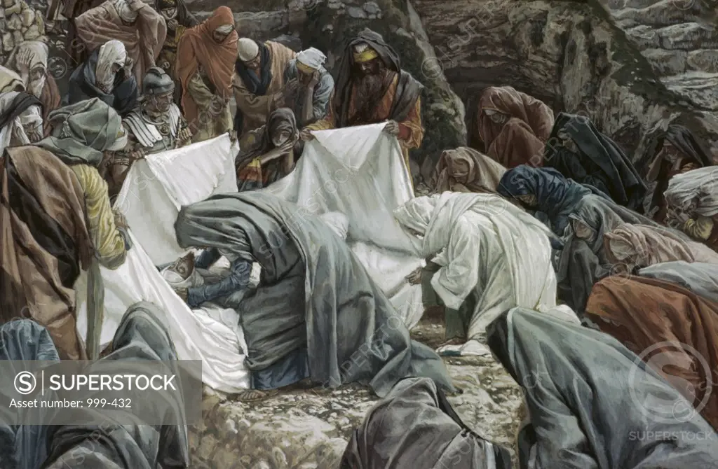 Stone of Anointing James Tissot (1836-1902 French)