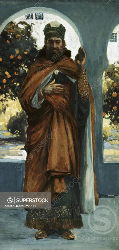 Zephaniah  James J. Tissot (1836-1902/French) Jewish Museum, New York 
