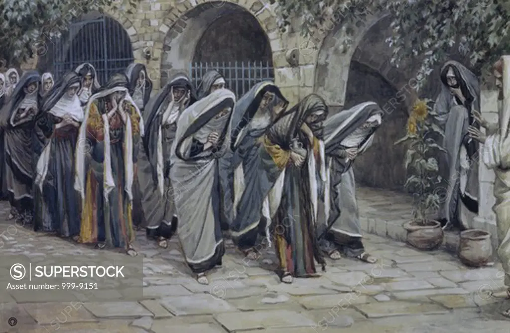 The Holy Women James Tissot (1836-1902 French)