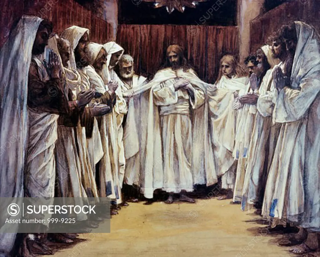 The Last Discourse Of Our Lord Jesus Christ James Tissot (1836-1902 French) 