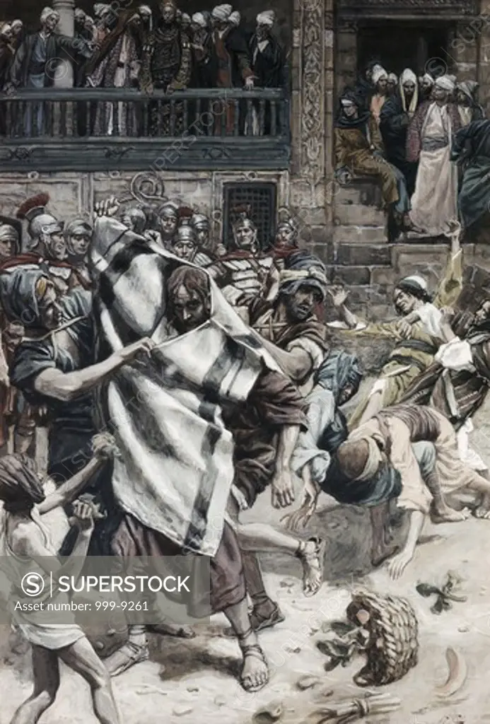 Jesus before Herod James Tissot (1836-1902/French)