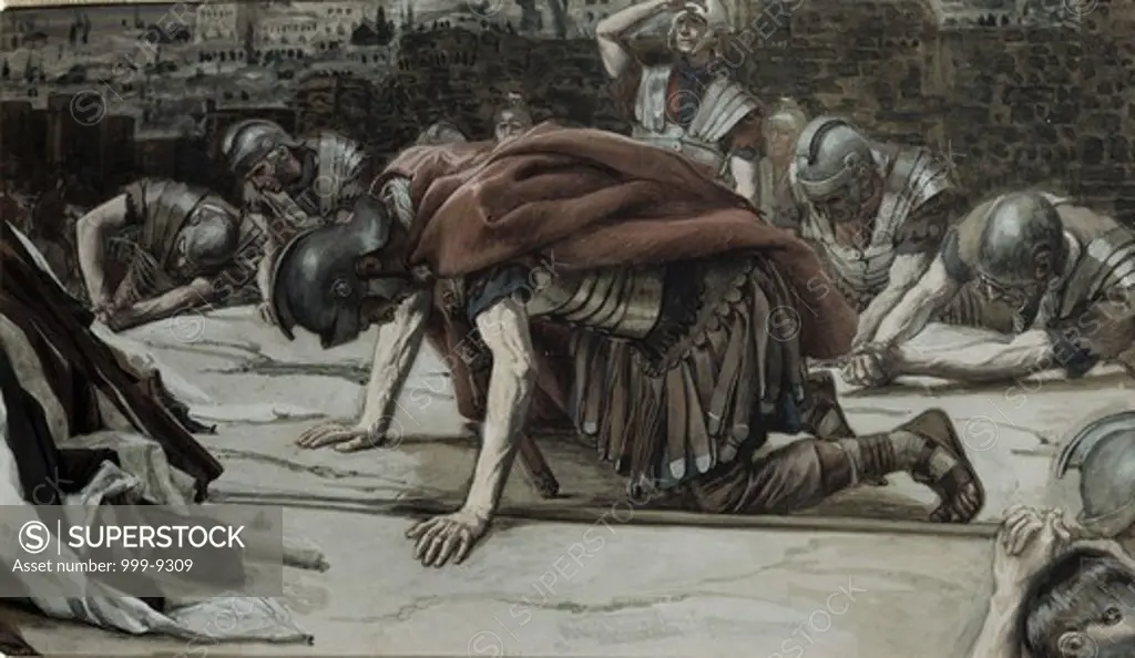 The Centurion Glorifies God  James Tissot (1836-1902 French) 