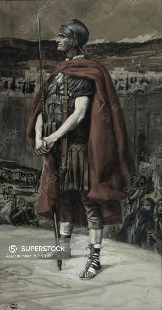 The Centurion James Tissot (1836-1902 French) 